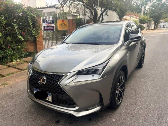 LEXUS NX 200T 2.0 F-SPORT 4X4 16V TURBO GASOLINA 4P AUTOMÁTICO